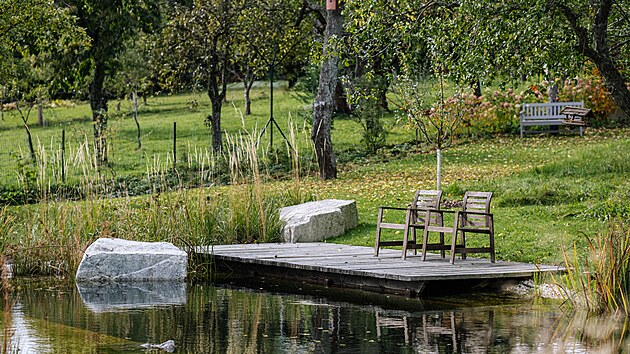 atelier Flera, zahrada, Leffler, podh���, �umava, Ka�persk� hory