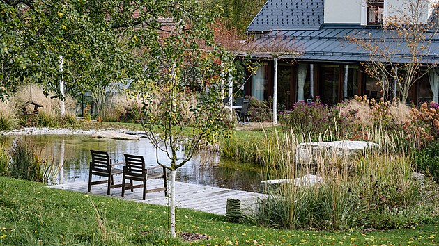 HLAVN� atelier Flera, zahrada, Leffler, podh���, �umava, Ka�persk� hory