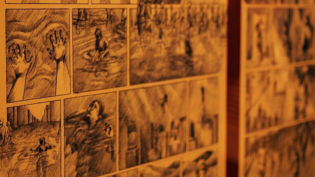 Do sout�e CS.KOMIKS.25 p�i�lo 76 prac�, nejv�ce v historii. Vystaveno jich je 29, v�etn� ocen�n�ch d�l.