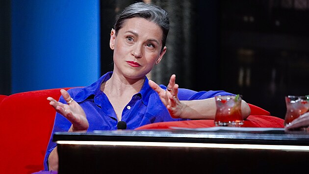 Hana Kusnjerov� v Show Jana Krause (b�ezen 2026)