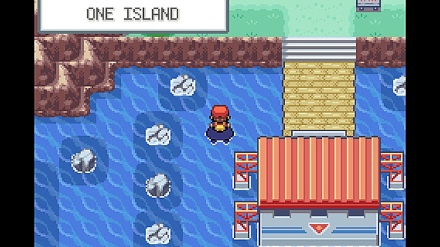 Pok�mon FireRed / LeafGreen