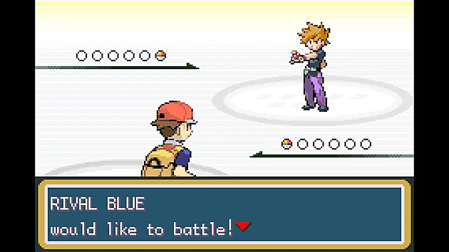 Pok�mon FireRed / LeafGreen