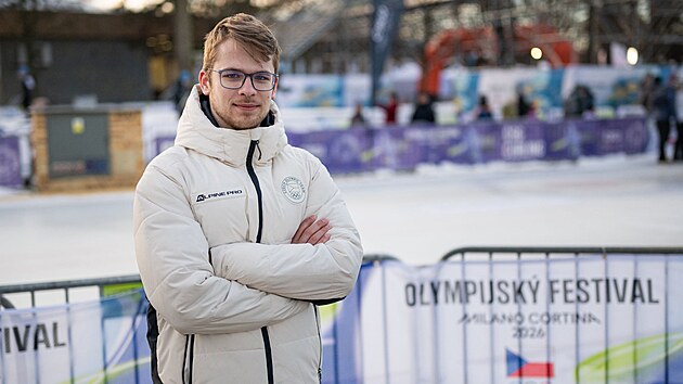 V�t Janda m� na starosti t�m lid�, kter� se na Olympijsk�m festivalu v Bud�jovic�ch star� o obsah na soci�ln�ch s�t�ch (20. �nora 2026).