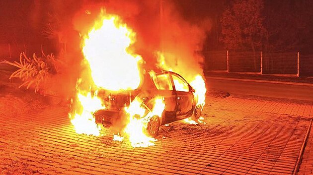 Osobn� auto sho�elo kompletn�. (25. �nora 2026)