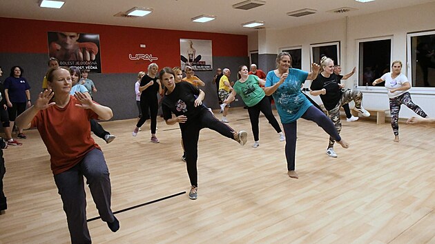 Kurzy sebeobrany jsou ur�en� hlavn� pro �eny a seniory.