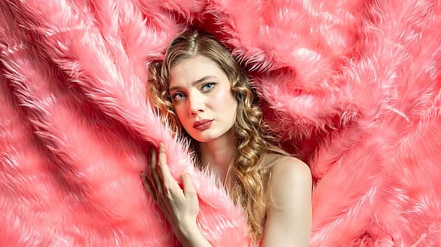 Portr�t d�my v Klicperov� divadle