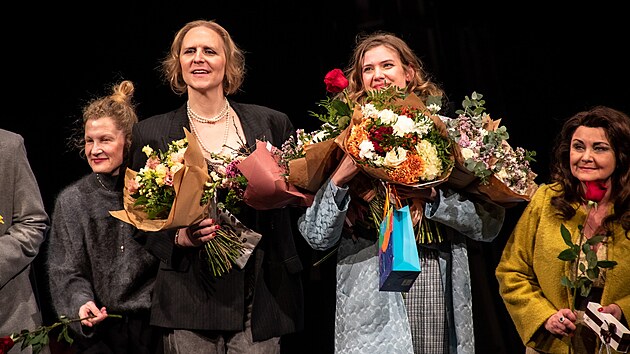 Z premi�ry Portr�tu d�my v Klicperov� divadle