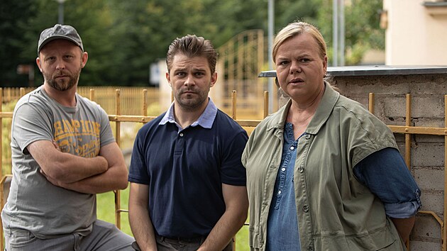 Z nat��en� seri�lu Buldok z Pod�brad