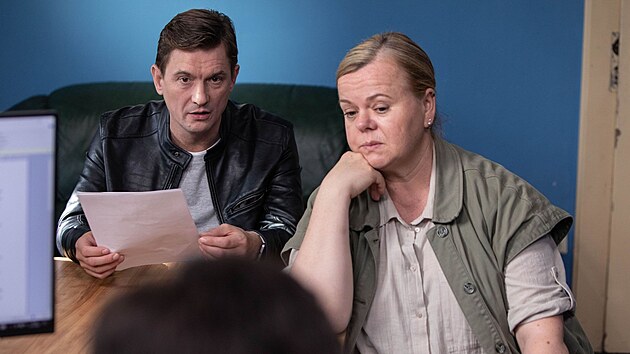 Z nat��en� seri�lu Buldok z Pod�brad