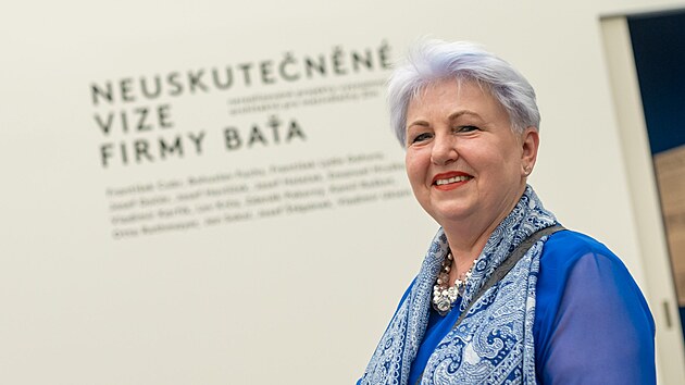 Pro Ladislavu Hor��kovou je v�stava Neuskute�n�n� vize firmy Ba�a posledn�, kterou p�ipravila jako kur�torka sb�rky architektury v Krajsk� galerii v�tvarn�ho um�n� ve Zl�n�. (�nor 2026)