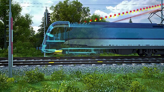 Z nat��en� 156. d�lu �elezni�n�ho magaz�nu POZOR VLAK, rok v�hradn�ho provozu ETCS v �esk� republice