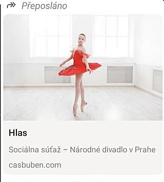 Uk�zka podvodu s fale�nou anketou, kter� se ���� nap��klad p�es Whatsapp