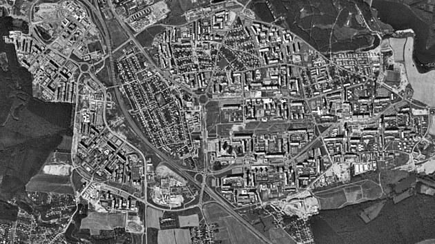 Ji�n� m�sto v roce 1989