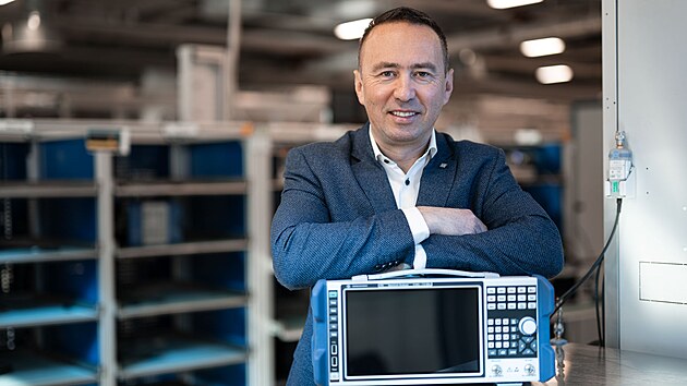 Rohde & Schwarz Vimperk'in 25 yılı: Modern üretim ve iş güvenliği