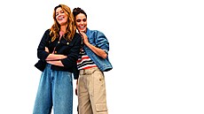 �iroké nohavice �ádají trochu masivn�j�í boty, ty, co se dole zu�ují, si mohou...