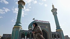 Klid p�ed bou�í. Ka�dodenní �ivot v Teheránu (24. února 2026)