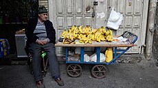 Velký bazar v Teheránu (24. února 2026)