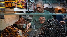 Velký bazar v Teheránu (24. února 2026)
