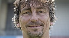 Marek �ech trénuje branká�e v Jablonci.