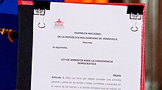 Venezuelské Národní shromá�d�ní jednomysln� schválilo amnestijní zákon...