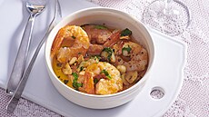 Krevety na �esnekovém másle