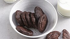 �okoládové cookies