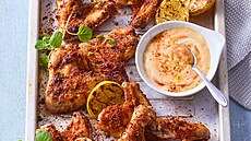 Citronová ku�ecí k�ídla