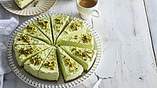 Avokádový cheesecake