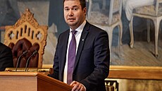 Geir Pollestad, bývalý ministr zem�d�lství Norska. (26. února 2026)