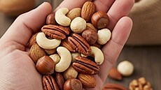 O�í�ky jsou zdravé mlsání, jde jen o to, aby se �patným skladováním nezkazily.