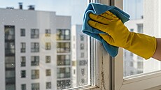 Ne� se pustíte do skel, za�n�te rámy.