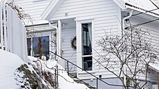 Norská policie prohledala d�m expremiéra Jaglanda v Risøru. (12. února...
