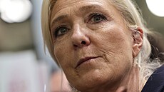 Marine Le Penová na zem�d�lském veletrhu v Pa�í�i (26. února 2026