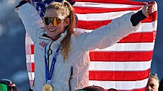 Mikaela Shiffrinová vyhrála zlato na olympijských hrách po 12 letech. (18....