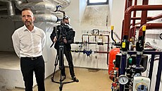 Jan Cidlinský je �editelem Wilo pro st�ední Evropu