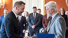 Prezident Petr Pavel jmenoval kandidáta Motorist� sob� Igora �erveného...