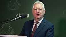 Tisková konference armádního generála Karla �ehky a ministra obrany Jaromíra...