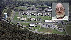 Vrah Joe Metheny (ve vý�ezu) zem�el ve v�znici Western Correctional...