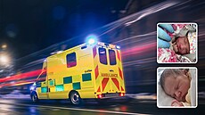 B�hem pár dn� vyjí�d�li záchraná�i hned ke dv�ma p�ekotným porod�m na...