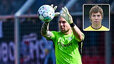 Stanislav Dostál odehraje v ned�lním domácím duelu s Plzní jako první zlínský...