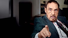 Britský herec John Rhys-Davies