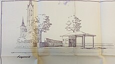 Detail projektu firmy Rhenania � Ossag Mineralölwerke. �erpací stanice byla...