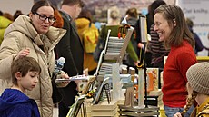 Na �erné louce se od 20. do 21. února 2026 konal 7. ro�ník Kni�ního festivalu...