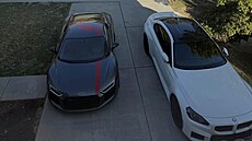 Podnikavý duch lidem neschází. Tady se nap�íklad nabízí �dva za cenu jednoho�....