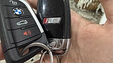 Prodávající, samoz�ejm� pod anonymním profilem, prezentuje i klí�ky, které...