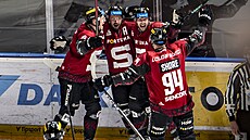 Spar�an�tí hrá�i slaví rekordní trefu Michala �epíka proti Plzni.