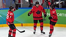 Kanada poprvé v hokejovém semifinále proti Finsku st�ílí gól. Obhájci zlata z...