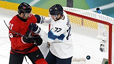 Kanada poprvé v hokejovém semifinále proti Finsku st�ílí gól. Obhájci zlata z...