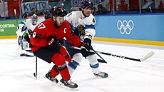 Kanada poprvé v hokejovém semifinále proti Finsku st�ílí gól. Obhájci zlata z...