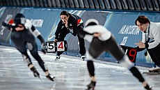 �e�ka Nikola Zdráhalová skon�ila v závod� na 1500 metr� �trnáctá. Partnerka...